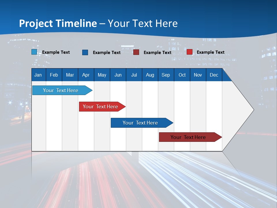 Reflection For Tranquil View Of Bamboo With A Stack Of Stones PowerPoint Template
