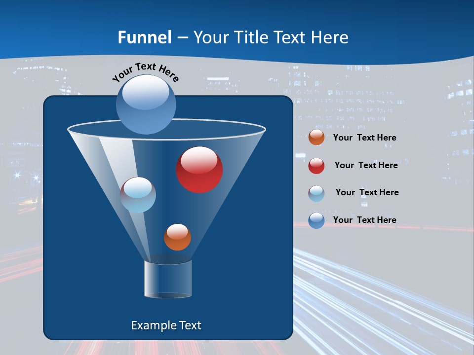 Reflection For Tranquil View Of Bamboo With A Stack Of Stones PowerPoint Template