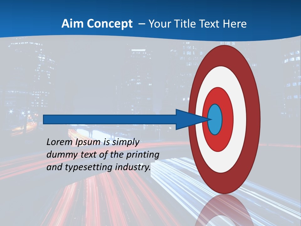 Reflection For Tranquil View Of Bamboo With A Stack Of Stones PowerPoint Template