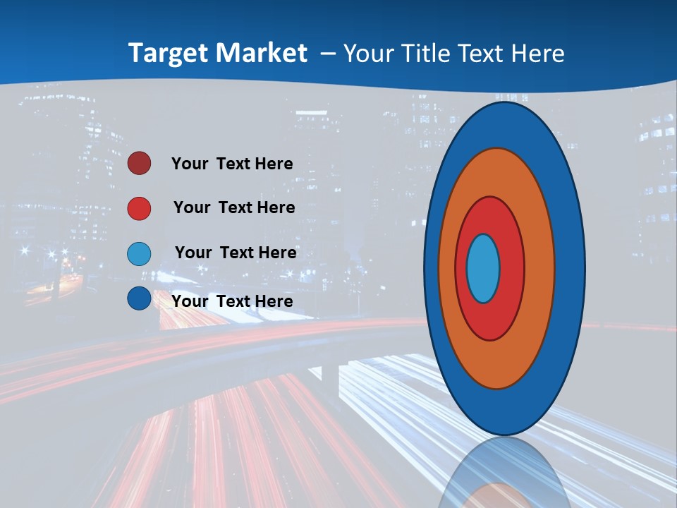 Reflection For Tranquil View Of Bamboo With A Stack Of Stones PowerPoint Template