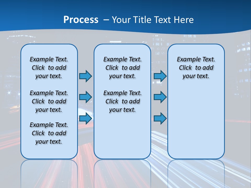 Reflection For Tranquil View Of Bamboo With A Stack Of Stones PowerPoint Template