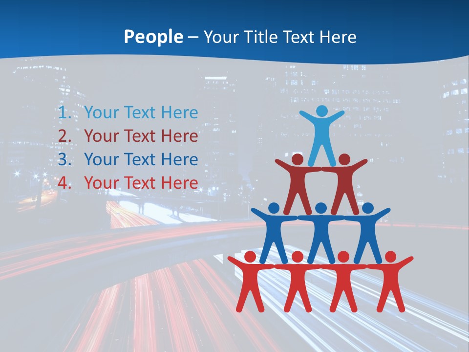 Reflection For Tranquil View Of Bamboo With A Stack Of Stones PowerPoint Template