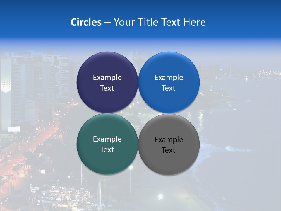 Fortaleza Brazil PowerPoint Template