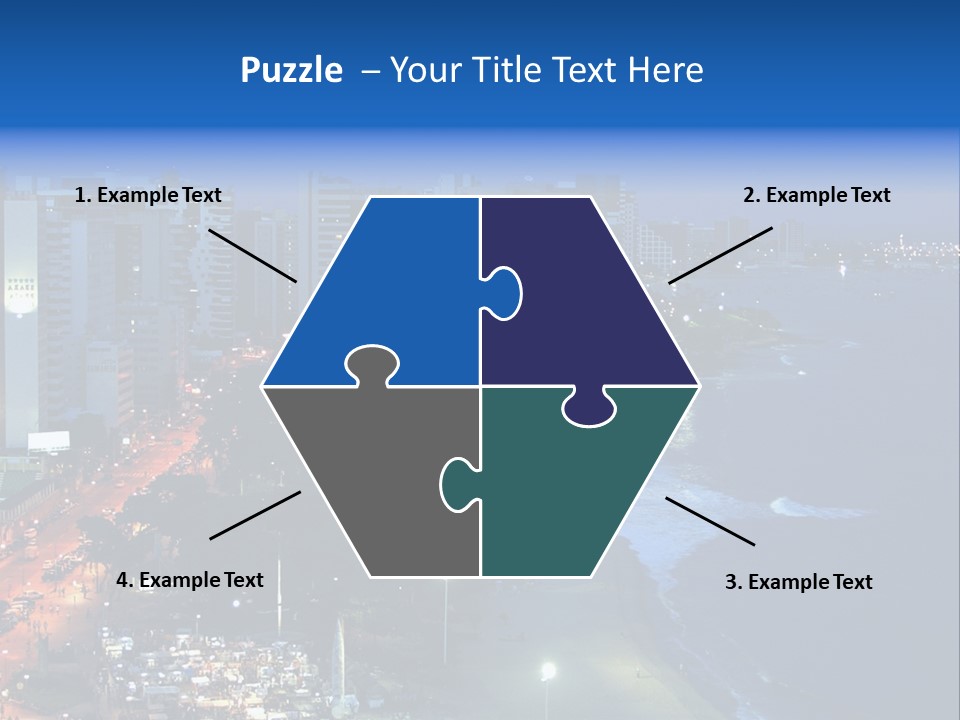 Fortaleza Brazil PowerPoint Template