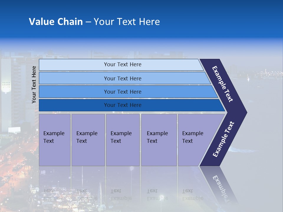 Fortaleza Brazil PowerPoint Template