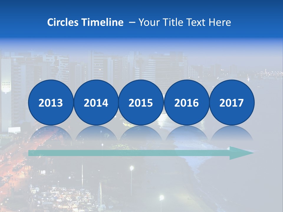 Fortaleza Brazil PowerPoint Template