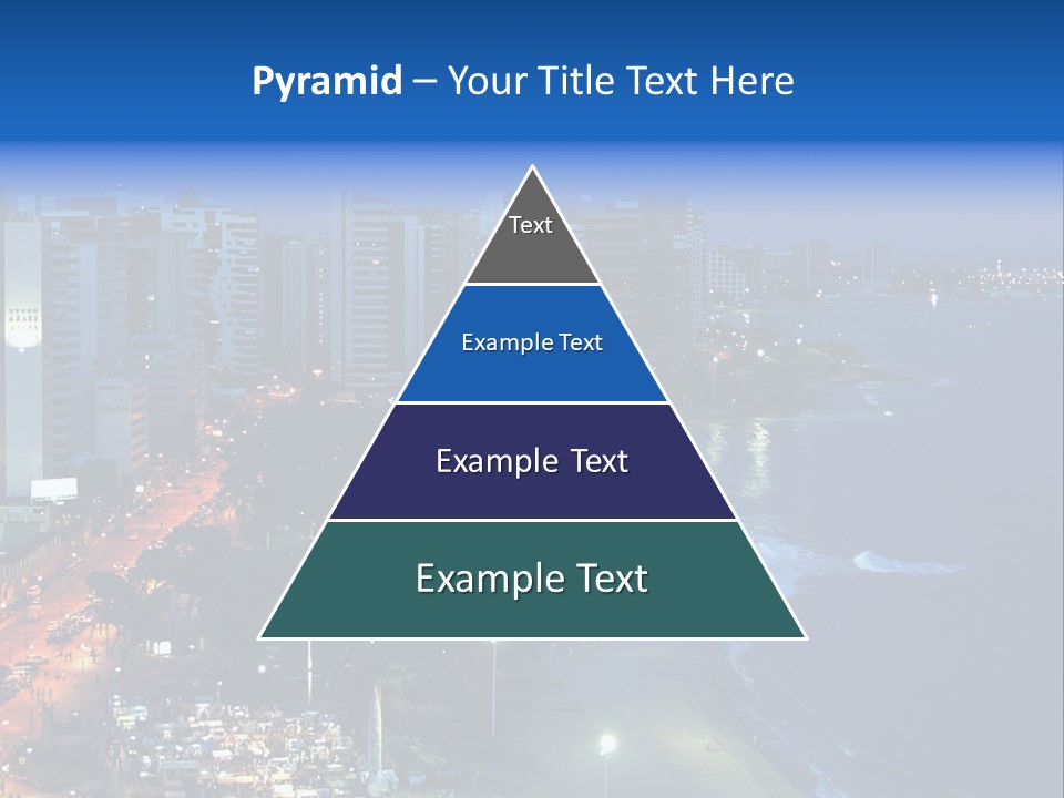 Fortaleza Brazil PowerPoint Template