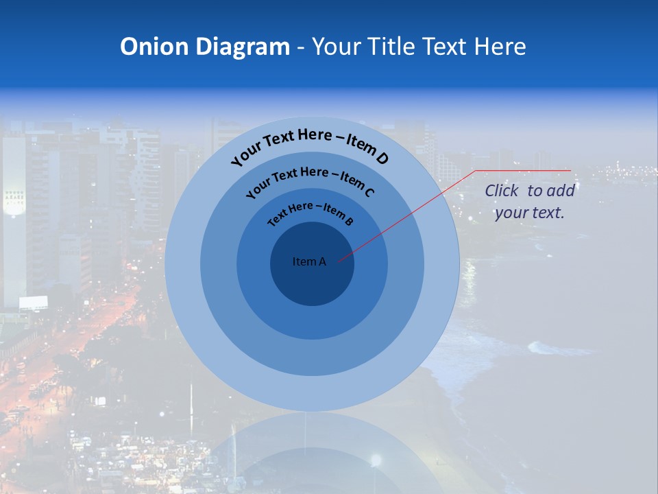 Fortaleza Brazil PowerPoint Template