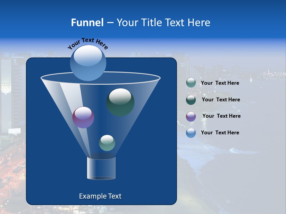 Fortaleza Brazil PowerPoint Template