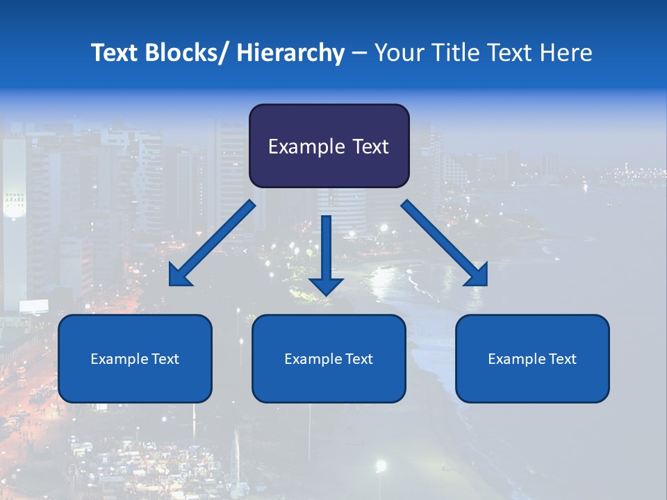 Fortaleza Brazil PowerPoint Template