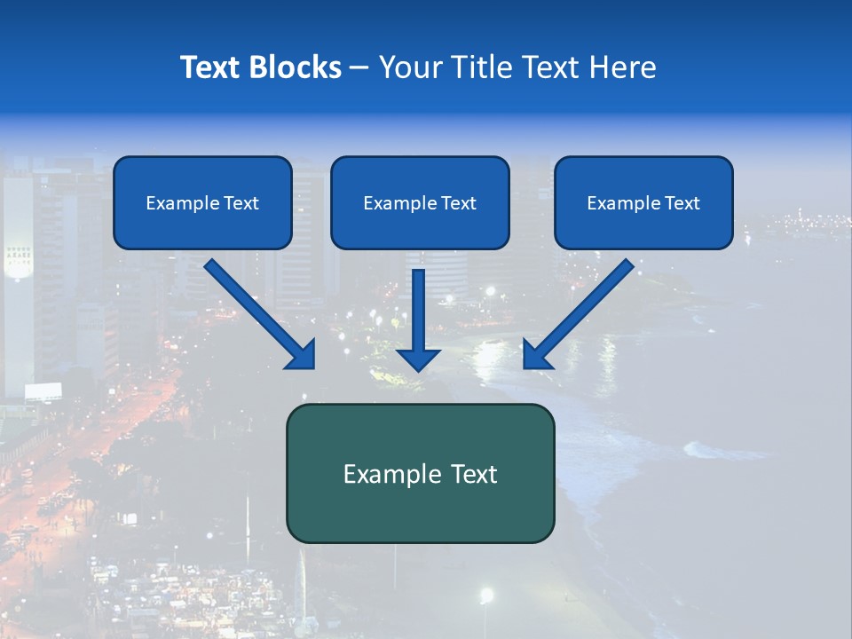 Fortaleza Brazil PowerPoint Template