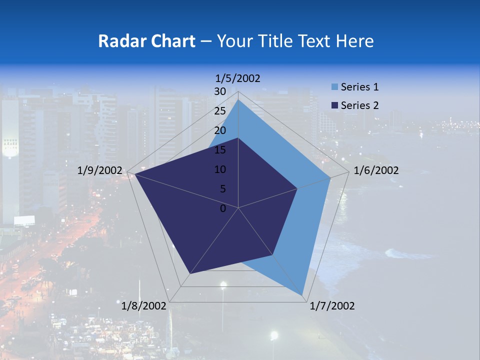 Fortaleza Brazil PowerPoint Template