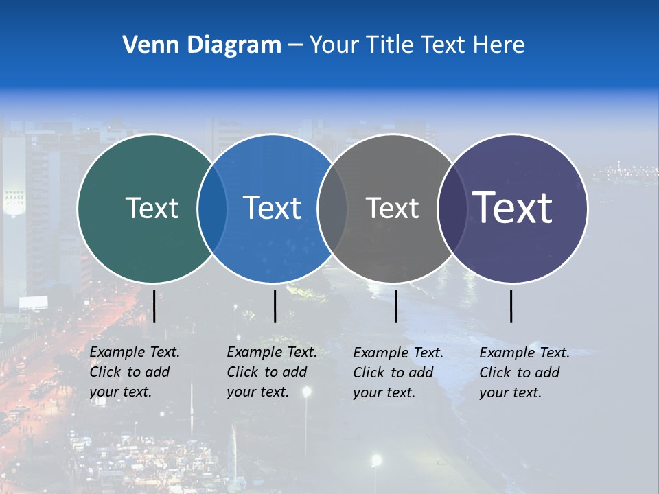 Fortaleza Brazil PowerPoint Template