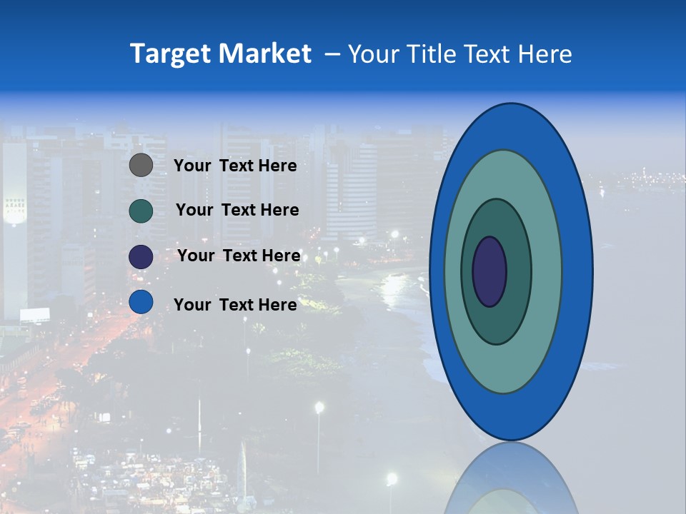 Fortaleza Brazil PowerPoint Template