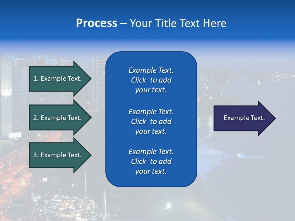 Fortaleza Brazil PowerPoint Template