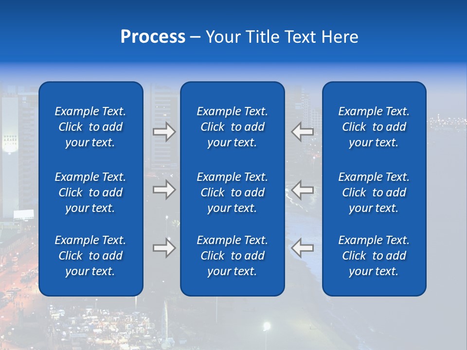 Fortaleza Brazil PowerPoint Template