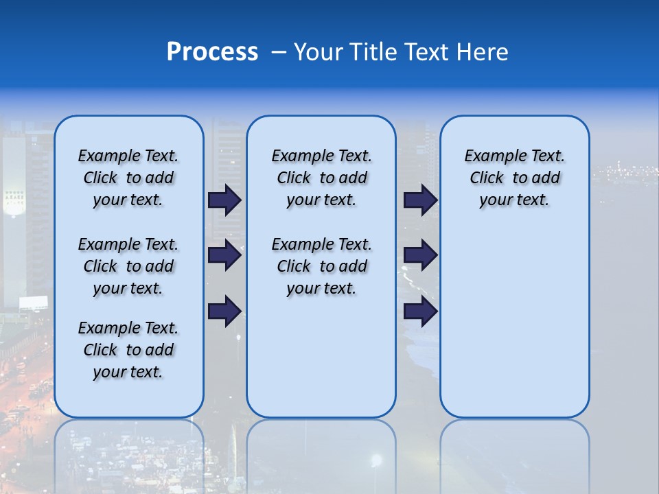 Fortaleza Brazil PowerPoint Template
