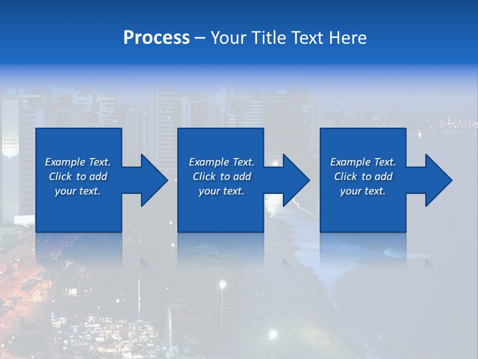 Fortaleza Brazil PowerPoint Template