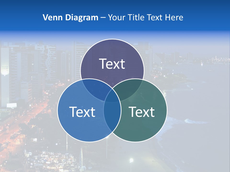 Fortaleza Brazil PowerPoint Template