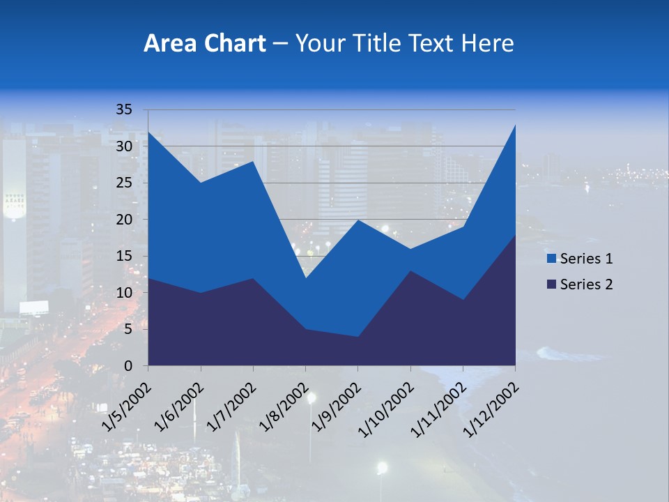 Fortaleza Brazil PowerPoint Template