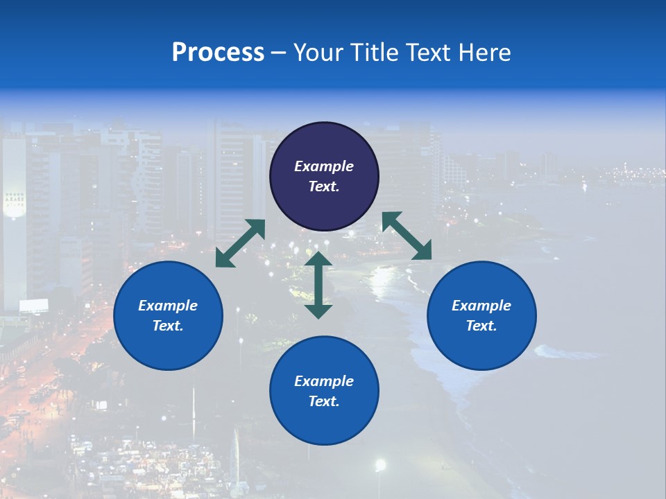 Fortaleza Brazil PowerPoint Template