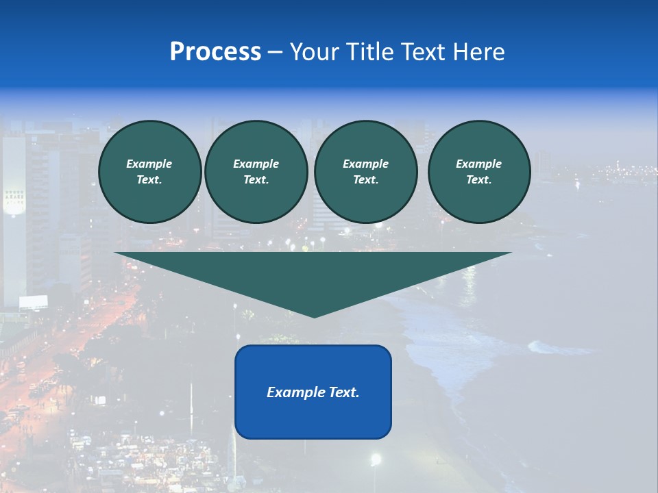 Fortaleza Brazil PowerPoint Template