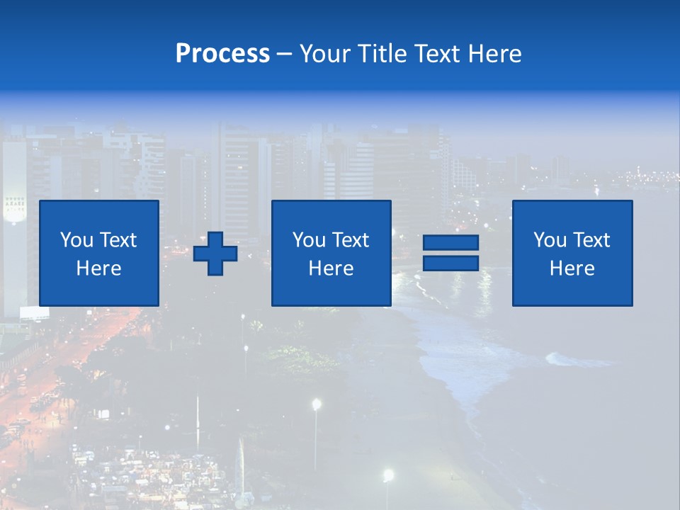 Fortaleza Brazil PowerPoint Template