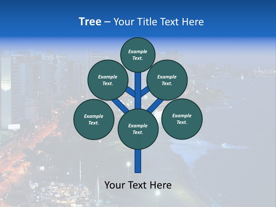 Fortaleza Brazil PowerPoint Template