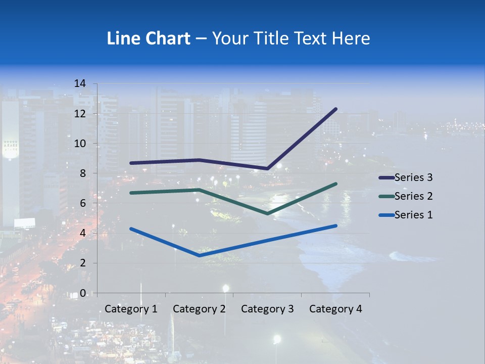 Fortaleza Brazil PowerPoint Template