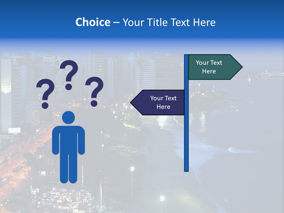 Fortaleza Brazil PowerPoint Template