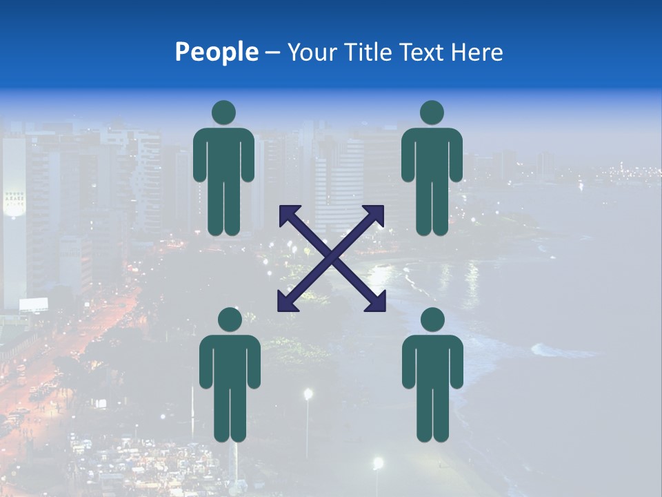 Fortaleza Brazil PowerPoint Template