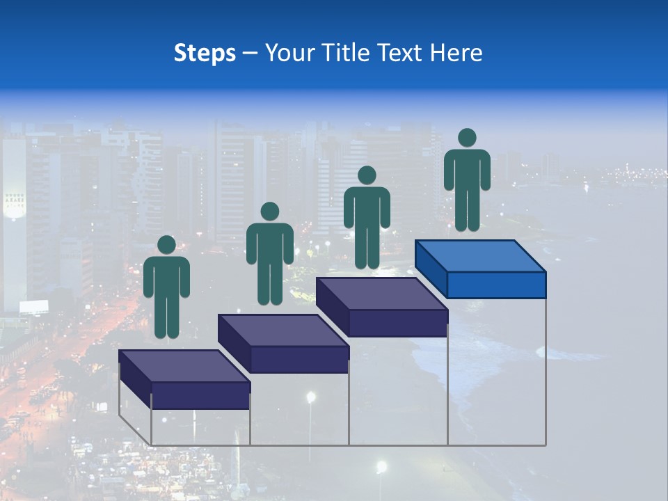 Fortaleza Brazil PowerPoint Template