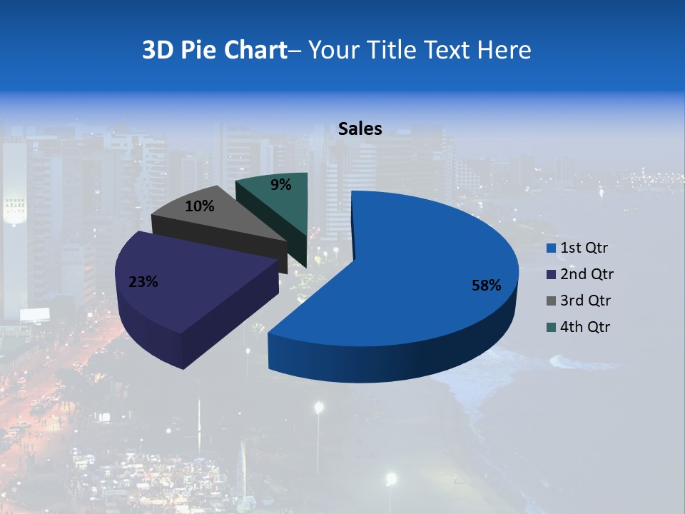 Fortaleza Brazil PowerPoint Template