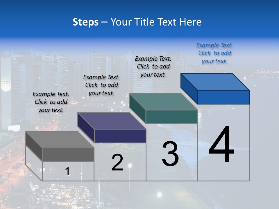 Fortaleza Brazil PowerPoint Template
