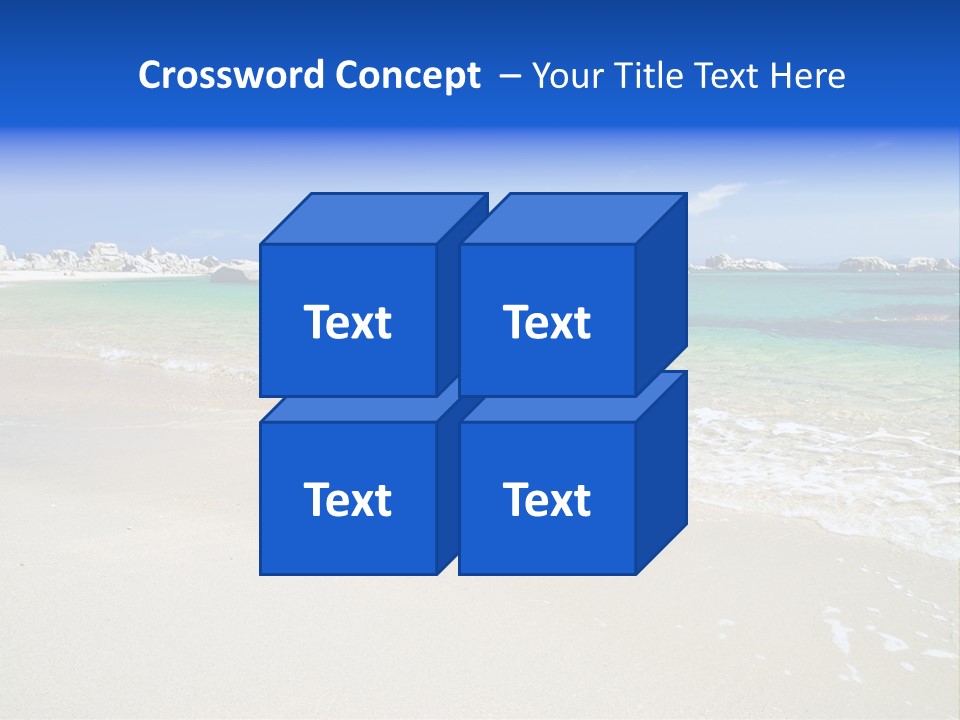 Portrait Of An Handsome Expressive Man In Studio On White Isolated Background PowerPoint Template