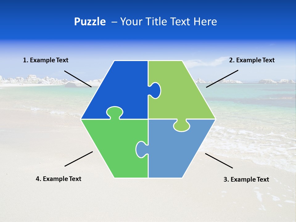 Portrait Of An Handsome Expressive Man In Studio On White Isolated Background PowerPoint Template