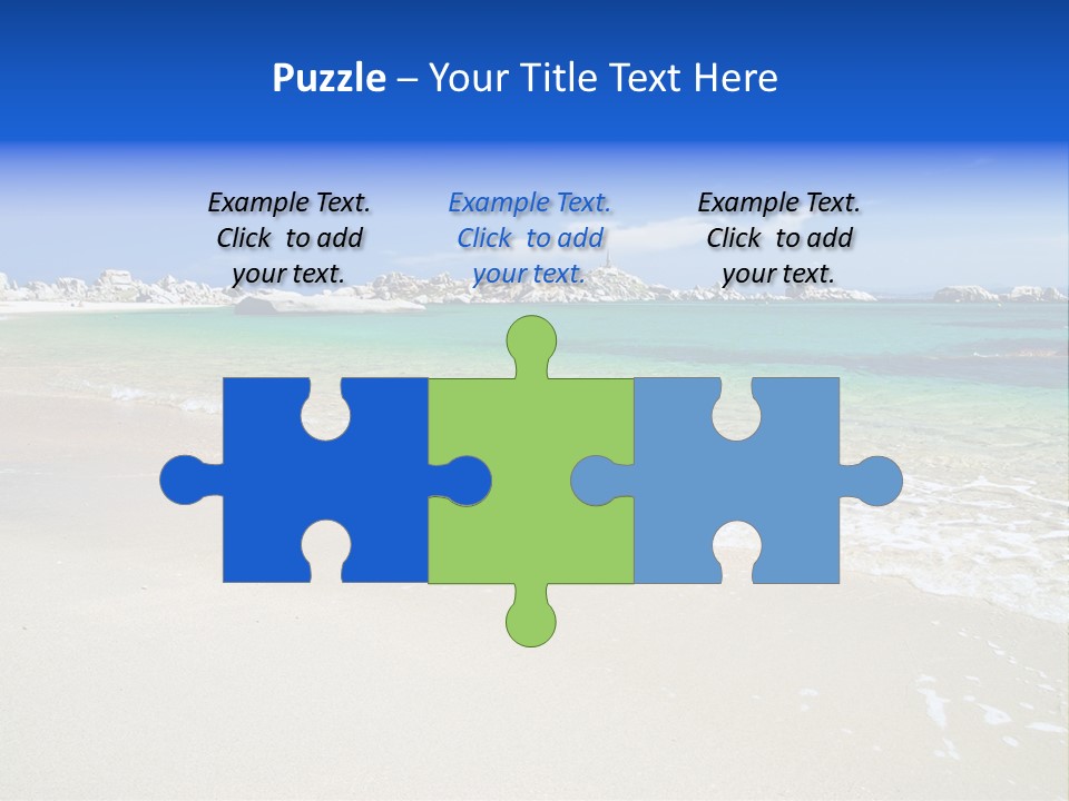 Portrait Of An Handsome Expressive Man In Studio On White Isolated Background PowerPoint Template