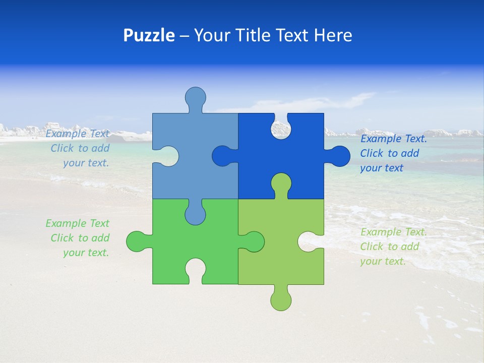 Portrait Of An Handsome Expressive Man In Studio On White Isolated Background PowerPoint Template