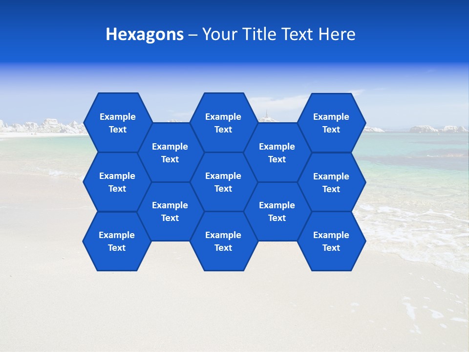 Portrait Of An Handsome Expressive Man In Studio On White Isolated Background PowerPoint Template