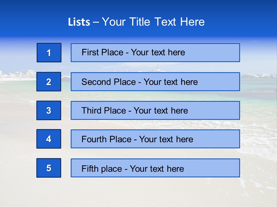 Portrait Of An Handsome Expressive Man In Studio On White Isolated Background PowerPoint Template