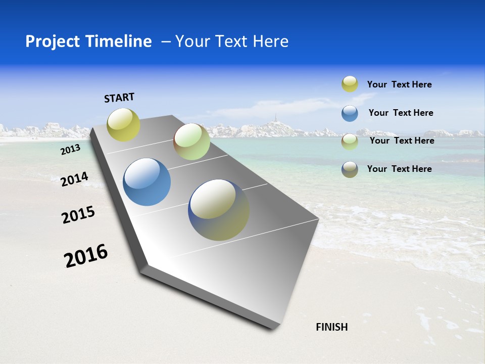 Portrait Of An Handsome Expressive Man In Studio On White Isolated Background PowerPoint Template