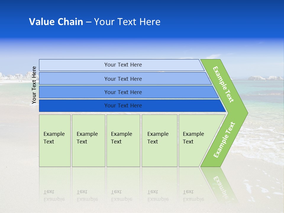 Portrait Of An Handsome Expressive Man In Studio On White Isolated Background PowerPoint Template