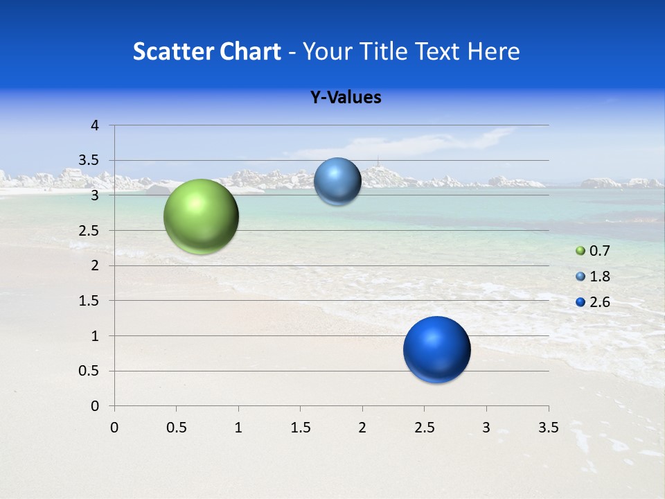 Portrait Of An Handsome Expressive Man In Studio On White Isolated Background PowerPoint Template