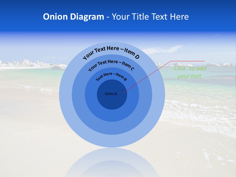 Portrait Of An Handsome Expressive Man In Studio On White Isolated Background PowerPoint Template