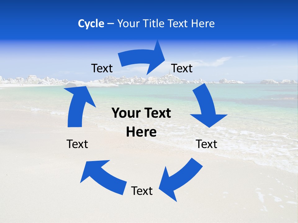 Portrait Of An Handsome Expressive Man In Studio On White Isolated Background PowerPoint Template