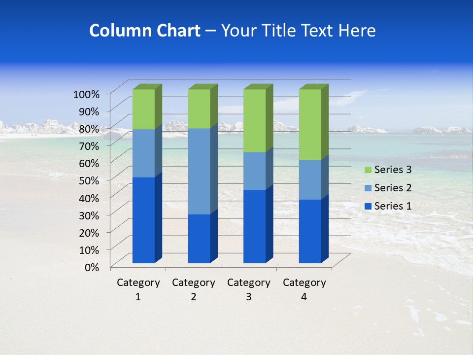 Portrait Of An Handsome Expressive Man In Studio On White Isolated Background PowerPoint Template