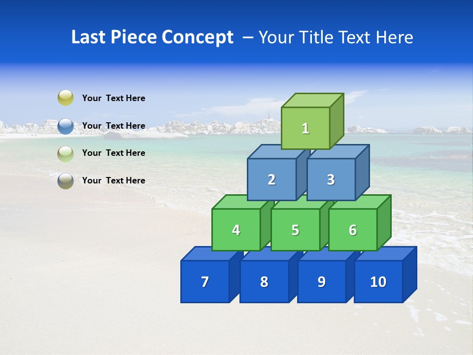 Portrait Of An Handsome Expressive Man In Studio On White Isolated Background PowerPoint Template