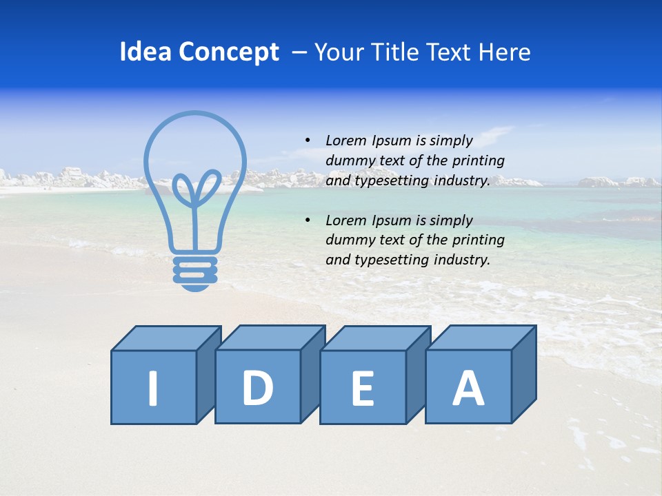 Portrait Of An Handsome Expressive Man In Studio On White Isolated Background PowerPoint Template