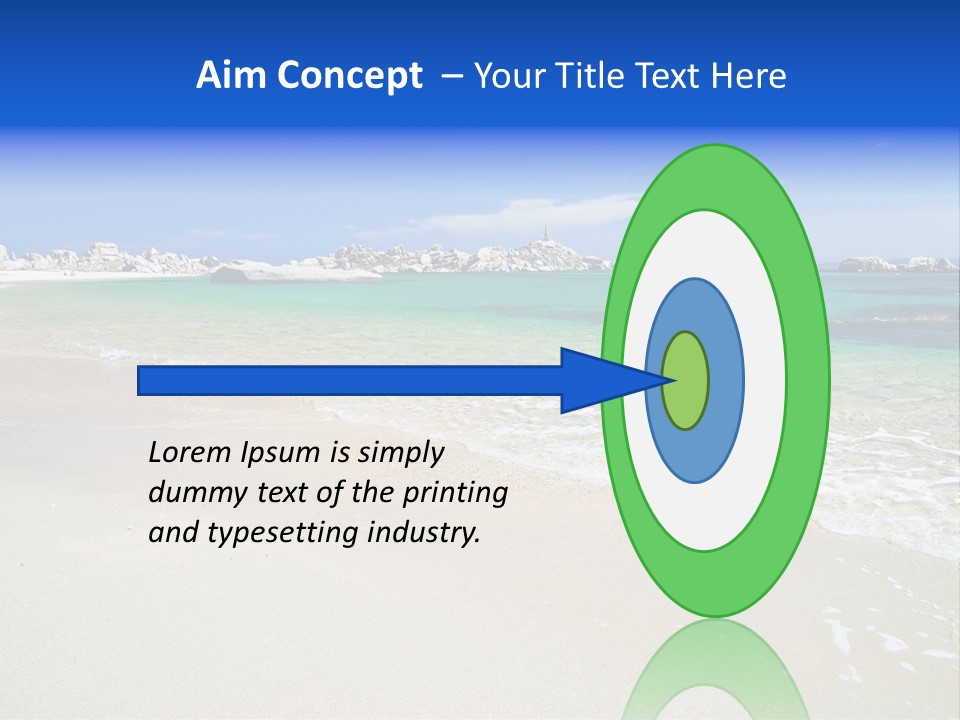 Portrait Of An Handsome Expressive Man In Studio On White Isolated Background PowerPoint Template