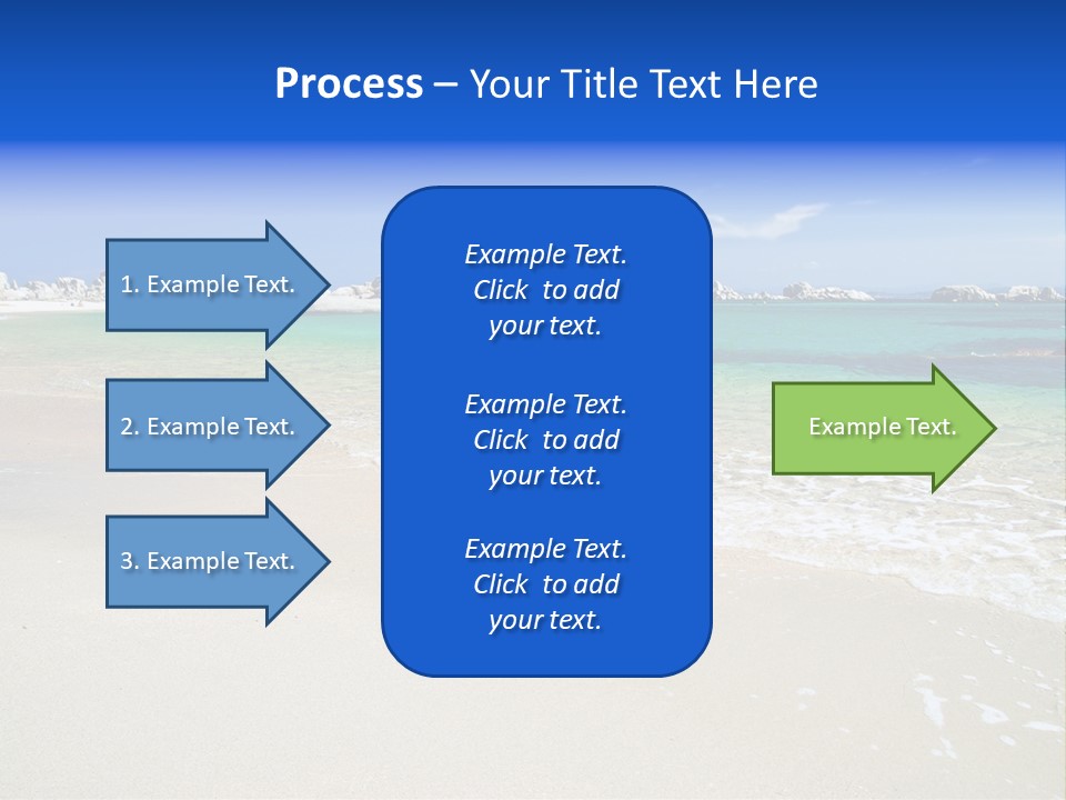 Portrait Of An Handsome Expressive Man In Studio On White Isolated Background PowerPoint Template